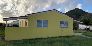 Pilot Renovation Social Housing Statia completed