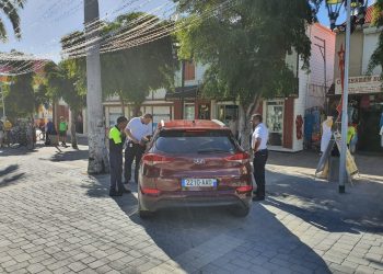 Drugs confiscated from presumed dealer on the Back street