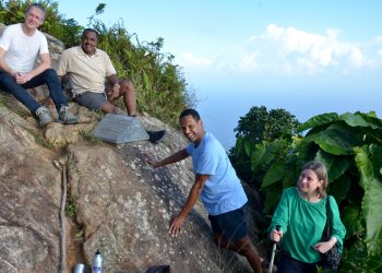 Minister Slob positive about Saba visit