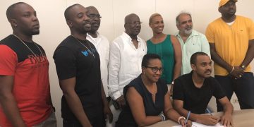 National Alliance and United People’s Party sign agreement