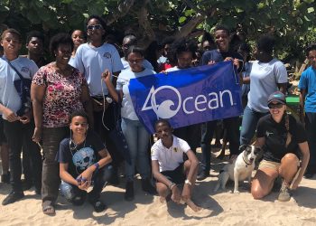 Nature Foundation St Maarten Organizes First Brand Audit Cleanup Volunteer Event on Saturday, in Collaboration with SXM Action, SXM Beer and Hay! Straw St Maarten.