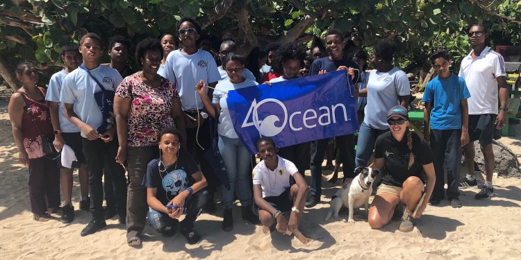 Nature Foundation St Maarten Organizes First Brand Audit Cleanup Volunteer Event on Saturday, in Collaboration with SXM Action, SXM Beer and Hay! Straw St Maarten.