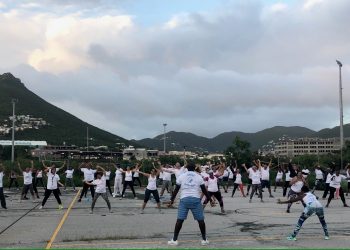 SMMC staff embark on fitness journey