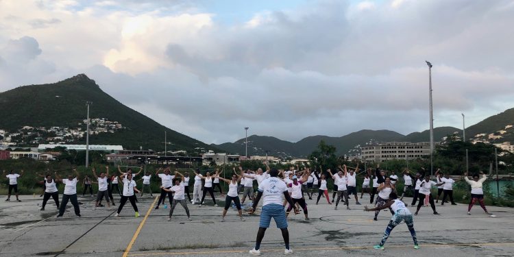 SMMC staff embark on fitness journey