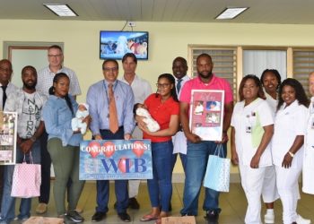 SMMC celebrates holiday babies
