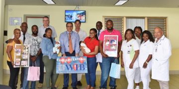 SMMC celebrates holiday babies