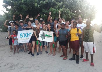 Nature Foundation Discovered Single-Use Plastics are the Biggest Beach Polluter during St Maarten’s First Brand Audit Cleanup