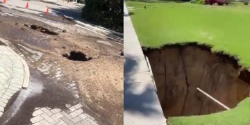 Sinkholes Appear in Cayman Islands, Buildings Damaged in Jamaica During 7.7 Magnitude Earthquake