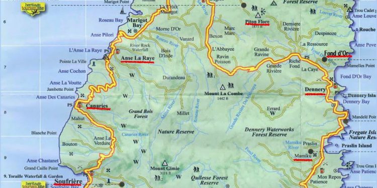 AINT LUCIA INTRODUCES A TOURIST ACCOMMODATION FEE