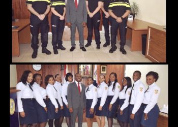 Immigration officers sworn in by Minister Justice