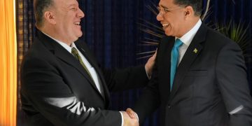 US Secretary of State and Jamaica PM Insist There’s No Plot to Divide CARICOM