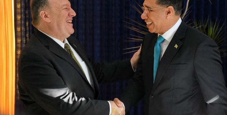 US Secretary of State and Jamaica PM Insist There’s No Plot to Divide CARICOM