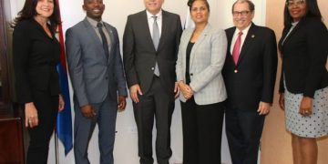 St. Maarten Finance Minister meets with CBCS Supervisory Board