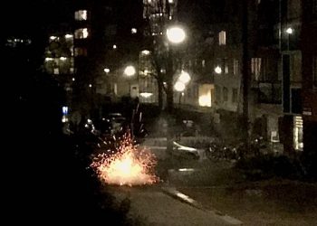 Netherlands rings in a foggy 2020 with fireworks and car fires; multiple aid workers harassed
