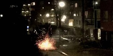 Netherlands rings in a foggy 2020 with fireworks and car fires; multiple aid workers harassed