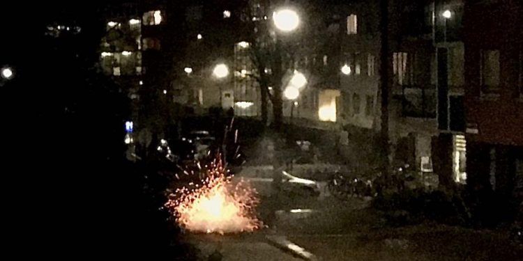 Netherlands rings in a foggy 2020 with fireworks and car fires; multiple aid workers harassed