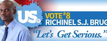 Brug Admits To Challenges, But Encourages You To Vote!!