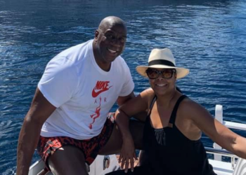 PM Welcomes Magic Johnson To Saint Lucia