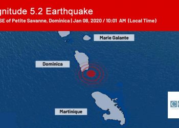 UWI-SRC denies tsunami warning issued after earthquake off Dominica