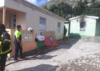 Apartment fire in Fort Willem