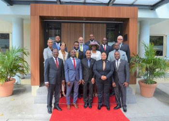 Fifteen Members of Parliament took oath/Rolando Brison elected Chairman of Parliament