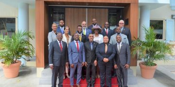 Fifteen Members of Parliament took oath/Rolando Brison elected Chairman of Parliament