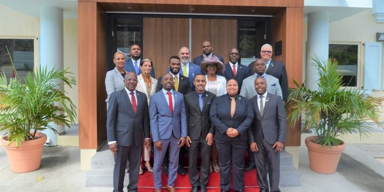 Fifteen Members of Parliament took oath/Rolando Brison elected Chairman of Parliament
