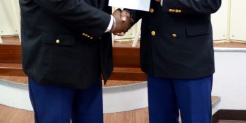 Appointment Baker as police chief deemed a historic moment