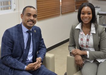 Youth Mayor of Amsterdam pays courtesy visit to the President of Parliament of Sint Maarten