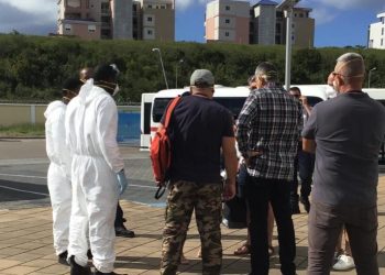 French and Dutch Police Authority cooperates with SXM Airport in suspected coronavirus cases.