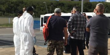 French and Dutch Police Authority cooperates with SXM Airport in suspected coronavirus cases.