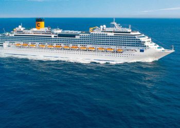 COSTA FAVOLOSA IN THE CARIBBEAN