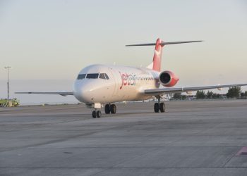 JetAir Caribbean makes inaugural flight to Sint Maarten serving the Curacao/Sint Maarten route twice weekly