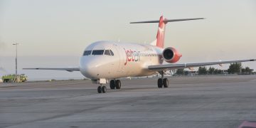 JetAir Caribbean makes inaugural flight to Sint Maarten serving the Curacao/Sint Maarten route twice weekly
