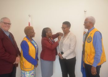 Sint. Maarten Lions Club names Prime Minister Jacobs a Honorary Member