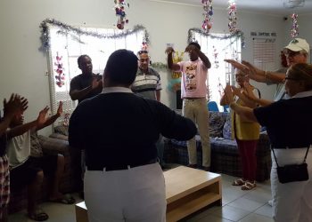 Tzu Chi shares message of love during visit to Miss Lalie Center