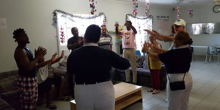 Tzu Chi shares message of love during visit to Miss Lalie Center