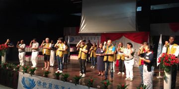 Tzu Chi donates 260 packages during Chinese Lunar Year End Blessing event