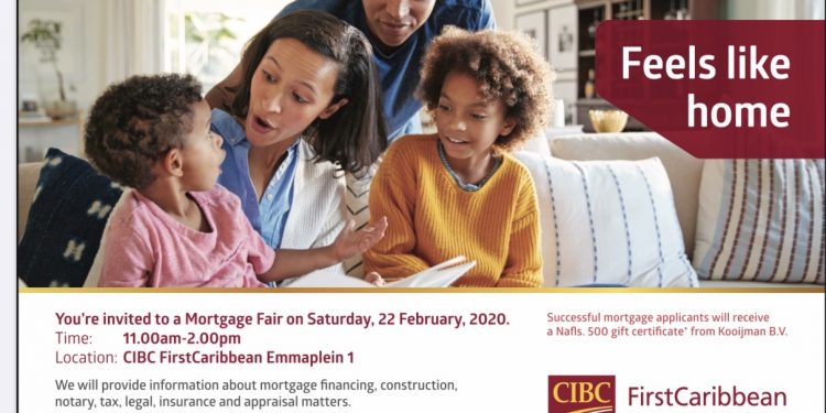 “FEEL LIKE HOME” AT CIBC FIRSTCARIBBEAN MORTGAGE FAIR.