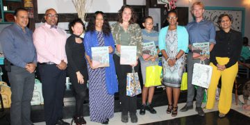 Book launch of STORM a success PM present at event celebrating first children’s book about hurricane Irma