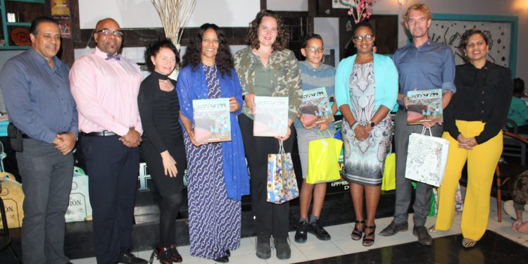 Book launch of STORM a success PM present at event celebrating first children’s book about hurricane Irma