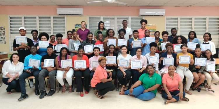 Rotary Sunset hosts Level up Workshop