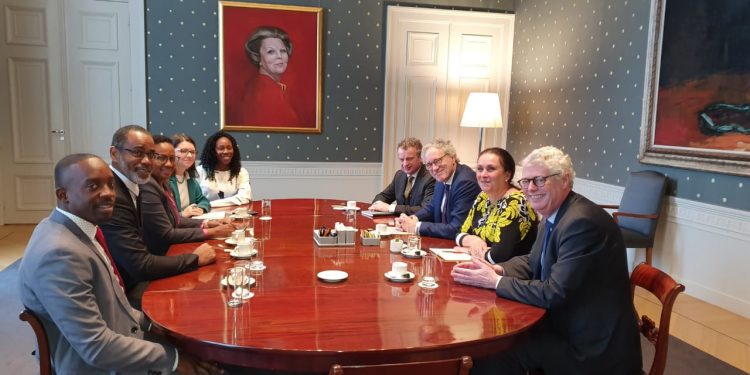 Prime Minister Silveria Jacobs Updates on Visit to the Netherlands
