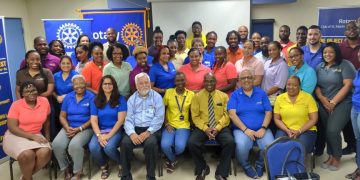 Rotary Sunset and Rotary Sunrise host Joint Meeting