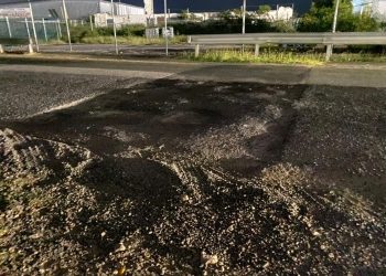 Ministry VROMI Traffic Alert: Emergency road repairs on Airport Road Monday Evening