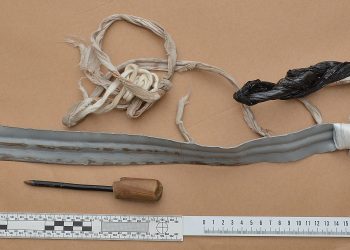 Two self made weapons confiscated from inmates