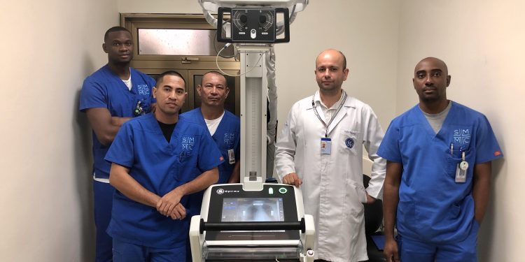 SMMC purchases new mobile X-Ray Machine