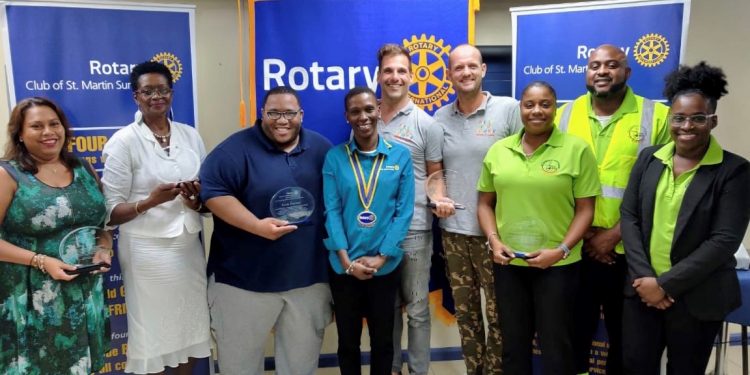 Rotary Sunset Honors Community Members with Vocational Excellence Award