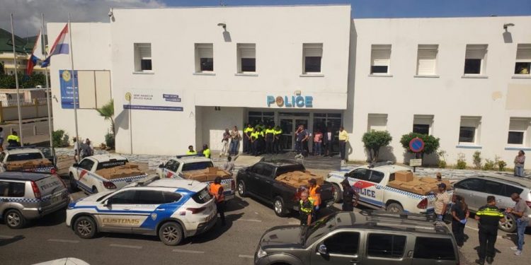 Large amount of marijuana intercepted at the harbor