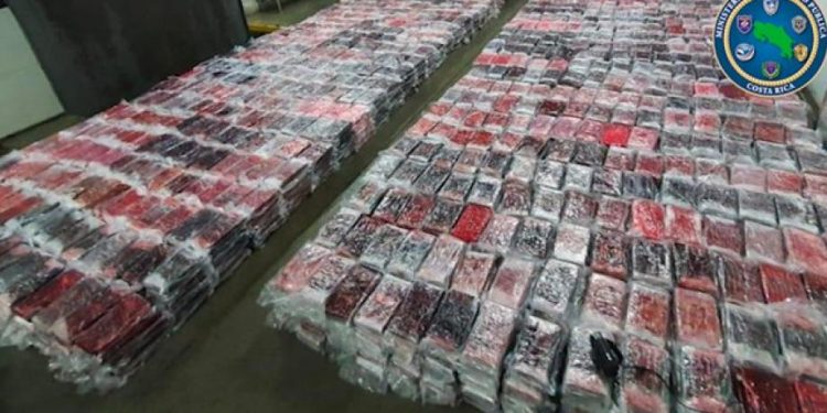 Costa Rica’s biggest-ever cocaine bust was headed to Netherlands